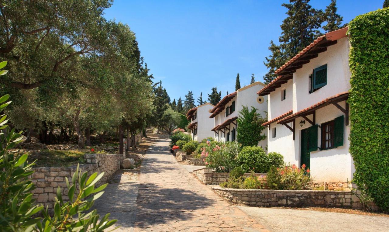 Glyfada Beach Villas Longós Екстериор снимка