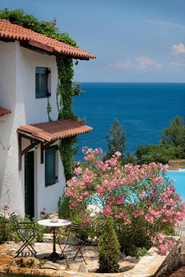 Glyfada Beach Villas Longós Екстериор снимка