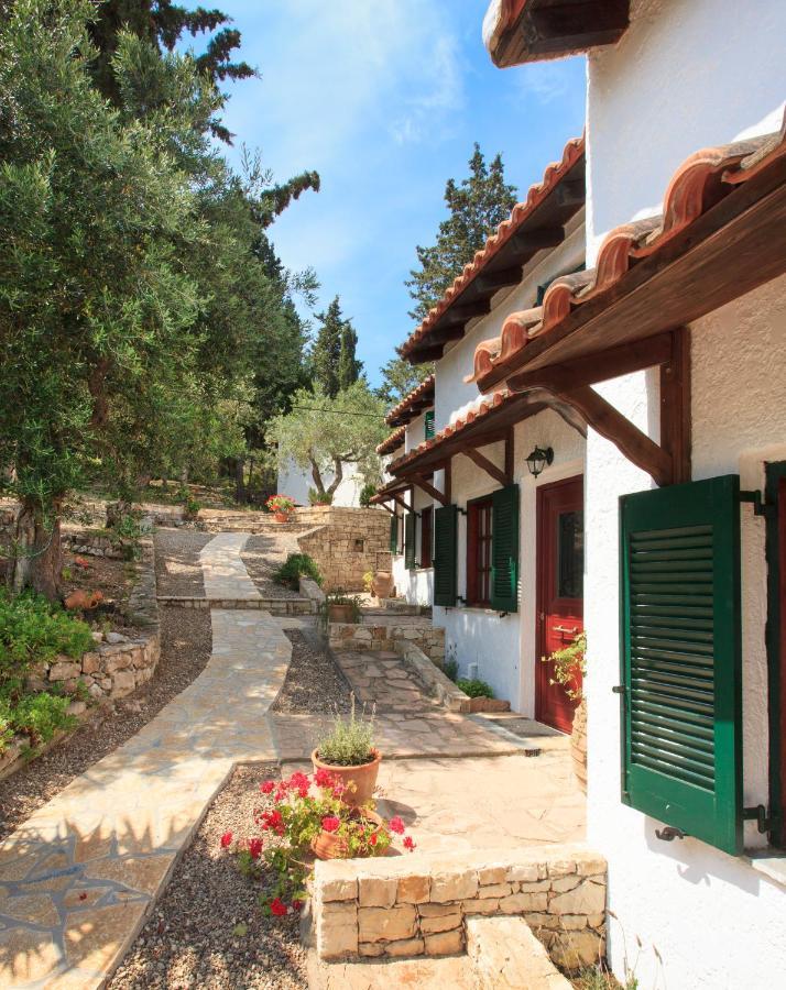 Glyfada Beach Villas Longós Екстериор снимка