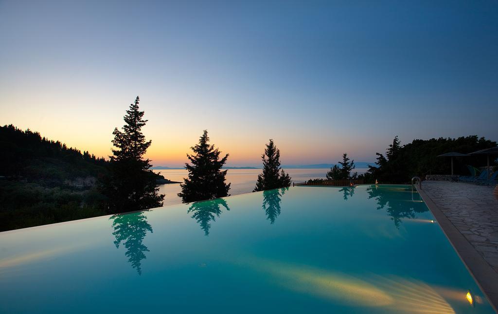 Glyfada Beach Villas Longós Екстериор снимка