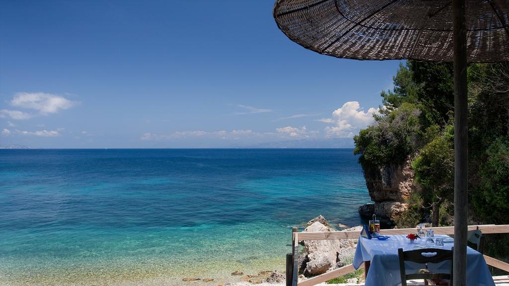 Glyfada Beach Villas Longós Екстериор снимка
