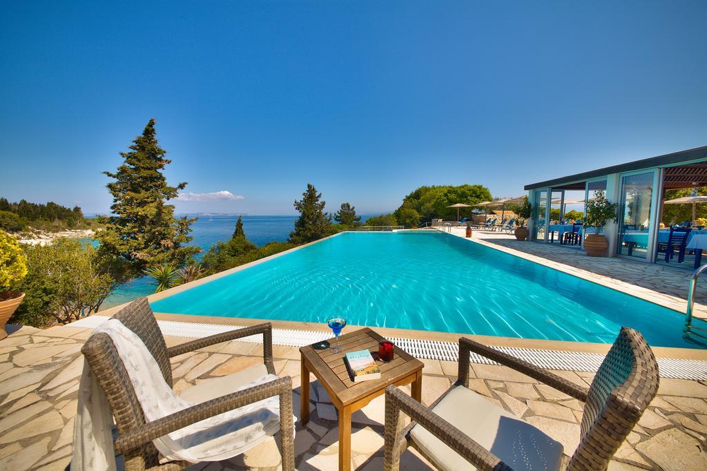Glyfada Beach Villas Longós Екстериор снимка