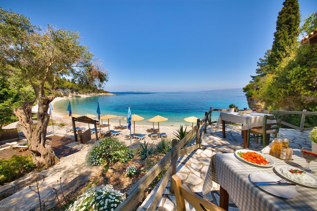 Glyfada Beach Villas Longós Екстериор снимка