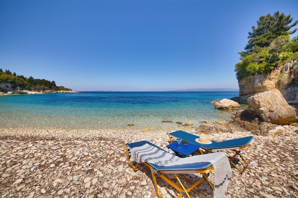 Glyfada Beach Villas Longós Екстериор снимка