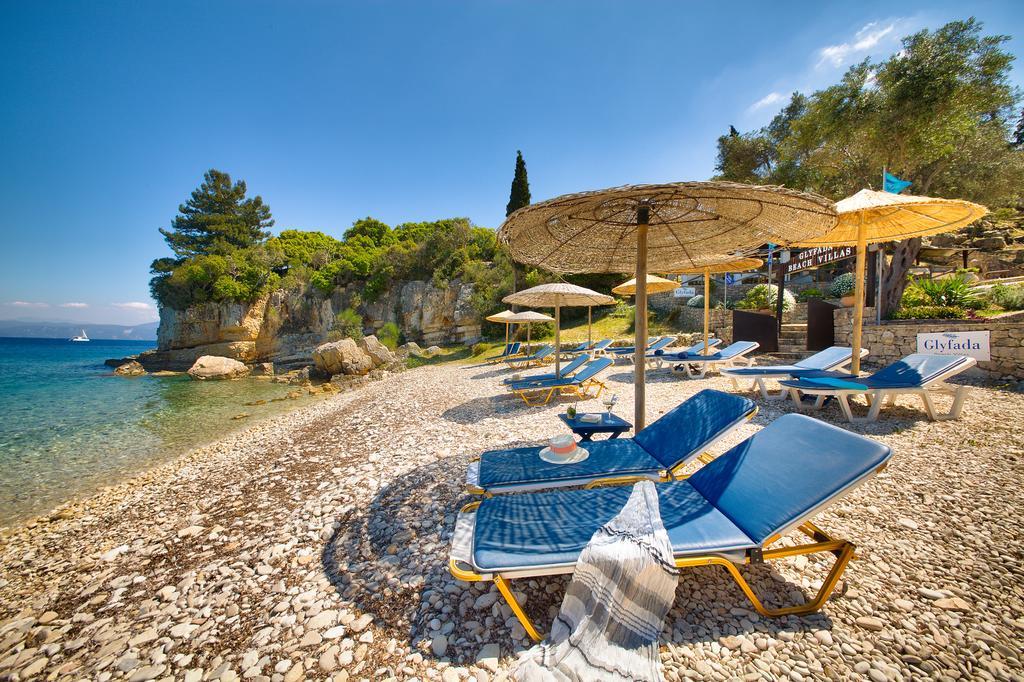 Glyfada Beach Villas Longós Екстериор снимка