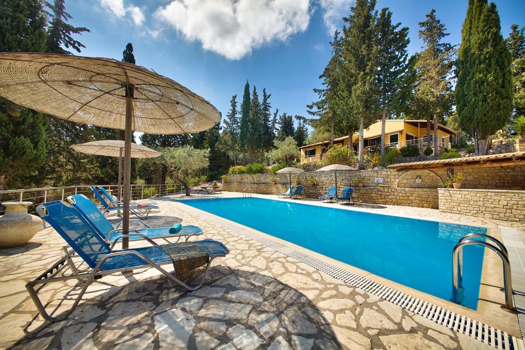 Glyfada Beach Villas Longós Екстериор снимка