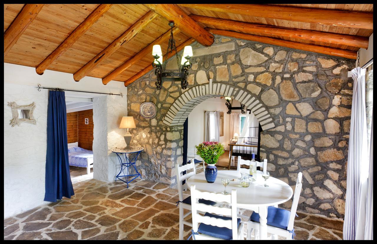Glyfada Beach Villas Longós Екстериор снимка