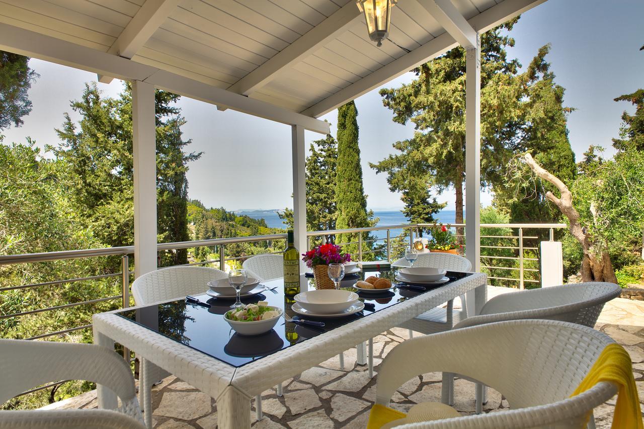 Glyfada Beach Villas Longós Екстериор снимка